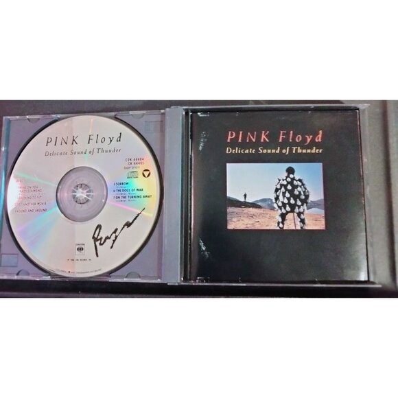Pink Floyd Delicate Sound of Thunder CD Classic Rock 2 disc set - Picture 3 of 8